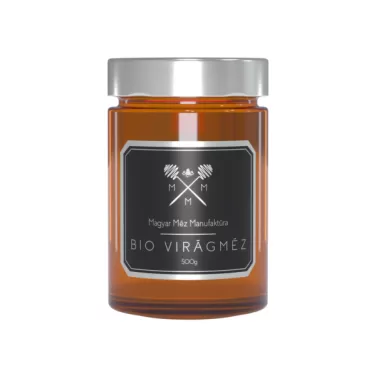 Méz manufaktúra bio virágméz 500 g