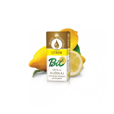 Bio citrom illóolaj 100% 5 ml
