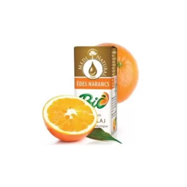 Bio édes narancs illóolaj 100% 5 ml