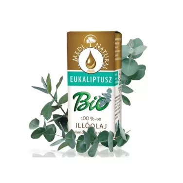 Bio eukaliptusz illóolaj 100% 5 ml
