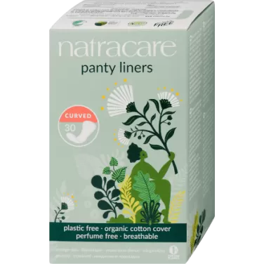 Bio tisztasági betét ívelt 30 db