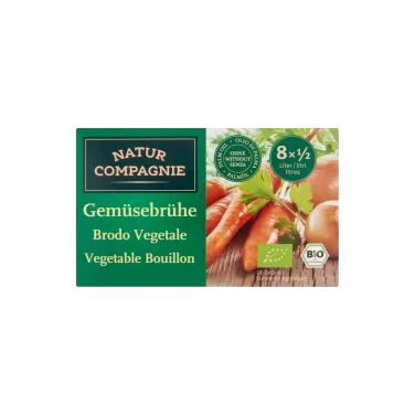 Compagnie bio zöldségleveskocka 84 g