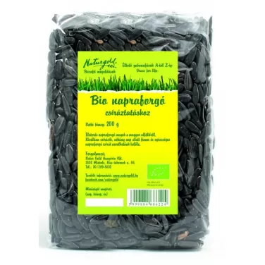 bio napraforgó csíráztatáshoz 200 g