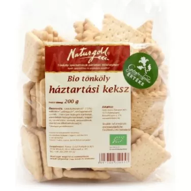 Bio tönköly háztartási keksz 200 g