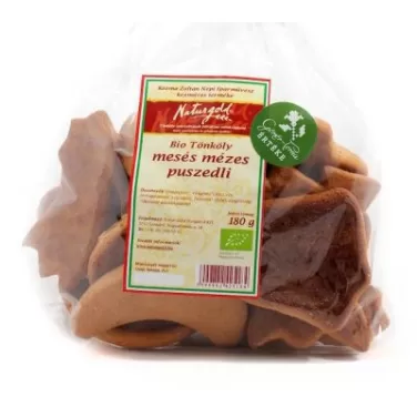 Bio tönköly mézes puszedli mesés 180 g