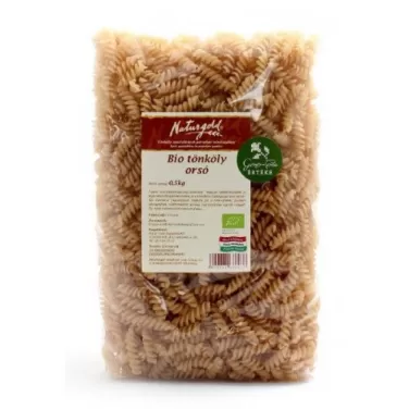 Bio tönköly orsó fehér 500 g