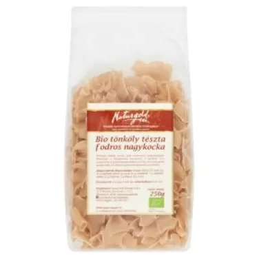 Bio tönköly tészta nagykocka 250 g