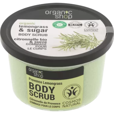 bio cukros testradír provance-i citromfű 250 ml