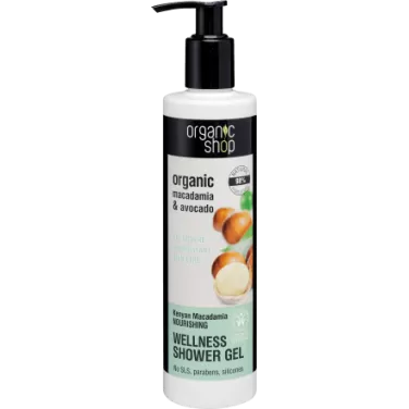 tápláló tusfürdő kenyai makadámia 280ml