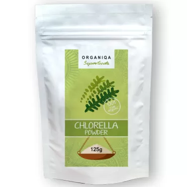 Bio chlorella por 100% nyers 125 g