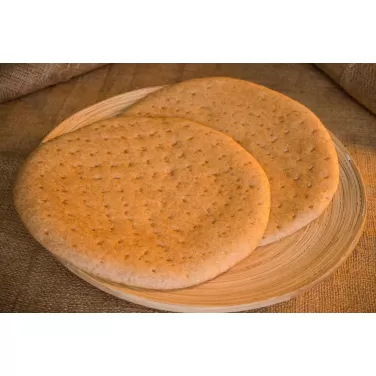 Bio pizzalap teljesörlésű 2db védőgázzal 300 g