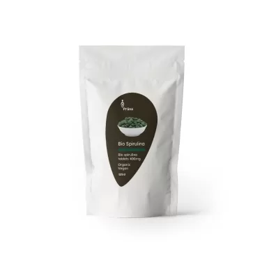 bio spirulina (400mg) tabletta 125 g