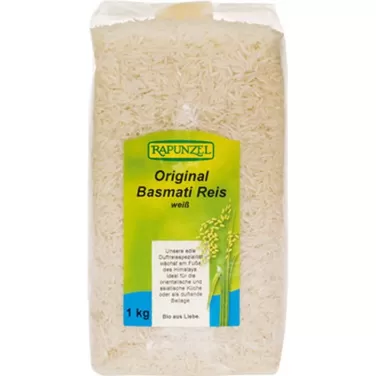 Bio basmati fehér rizs 500 g