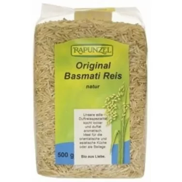 Bio basmati rizs natúr 500 g