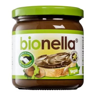 Bio bionella nugátkrém 400 g