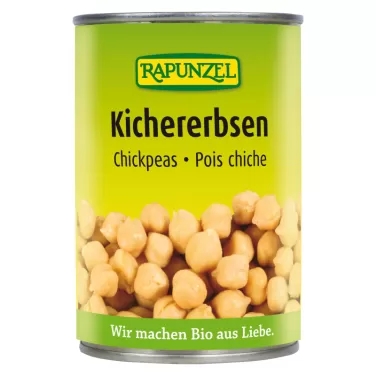 Bio csicseriborsó lében 400 g