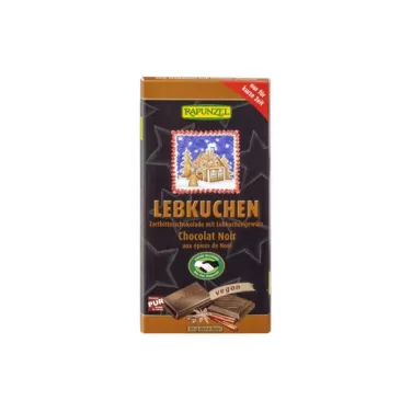 bio csokoládé mézeskalács fűszerezéssel 80 g