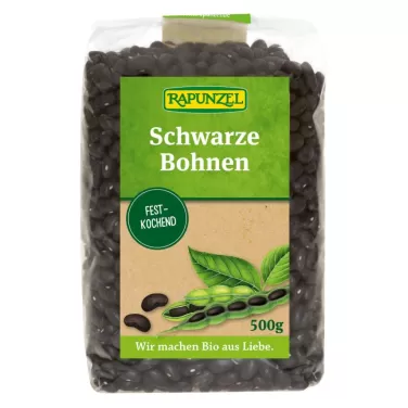 Bio fekete bab 500 g