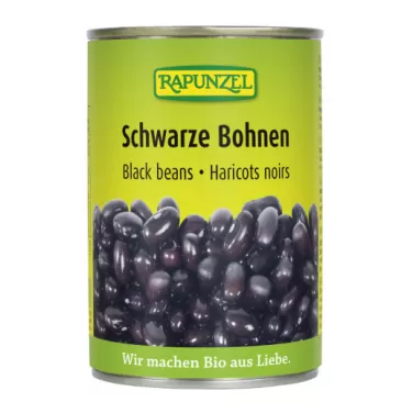 Bio fekete bab lében 400 g