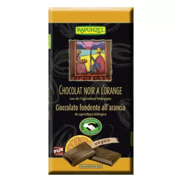 bio félédes narancsos csokoládé 80 g