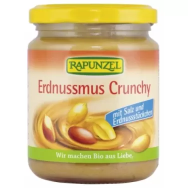 Bio földimogyorókrém darabos 250 g