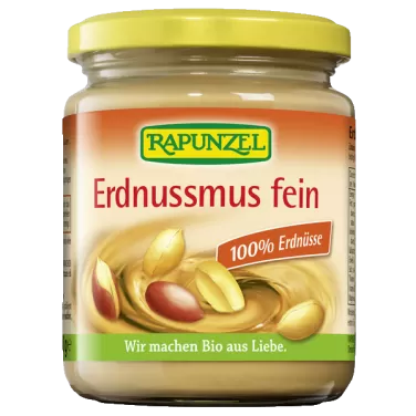 Bio földimogyorókrém natur 250 g