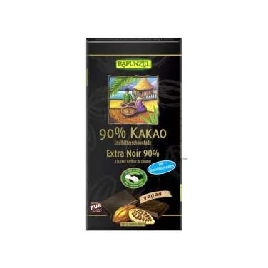 Rapunzel bio keserűcsokoládé kókuszvirágcukorral 80g