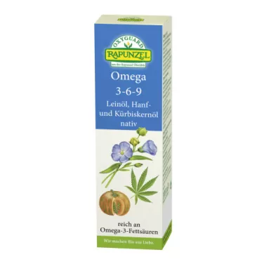 Bio omega 3-6-9 olajkeverék 100 ml