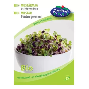Bio mustármag csíráztatásra 50 g