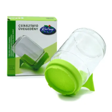 csíráztató üvegedény 1 db