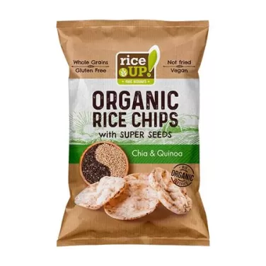 bio chia&quinoa chips 25 g