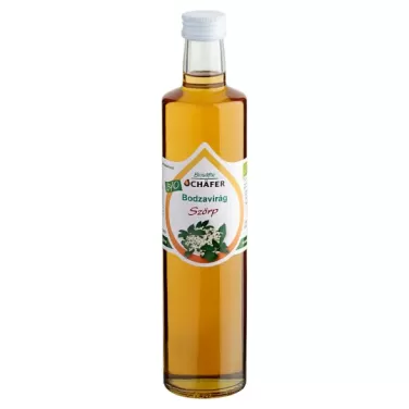 Bio bodzavirág szörp 500 ml
