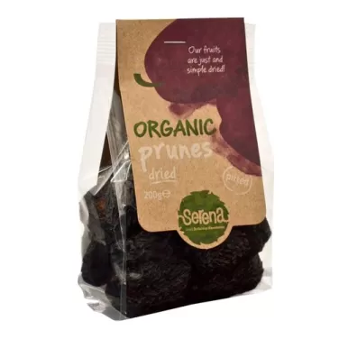 Bio aszalt szilva (magozott) 200 g