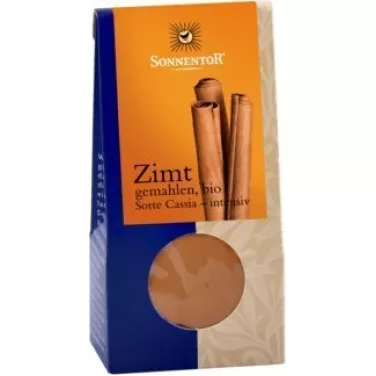 Bio fahéj őrölt 40 g