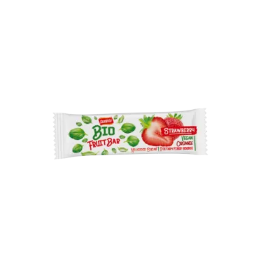 Bio gyümölcsszelet eper 30 g