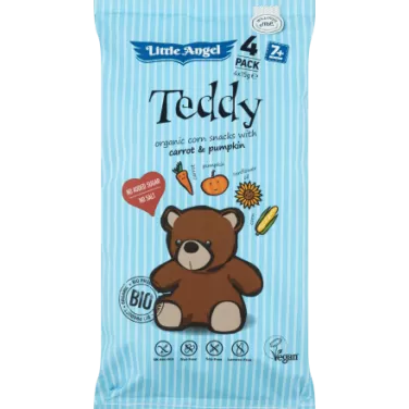 Bio kukoricás snack 4x15g 60 g