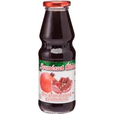 Áldása bio gránátalma gyümölcslé 100% 330 ml
