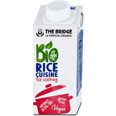 Bio rizskrém tejszín 200 ml