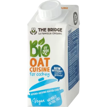 Bio zabkrém tejszín 200 ml