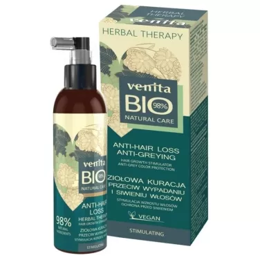 Bio hajhullás és őszüllés elleni hajelixír 2:1-ben 200 ml