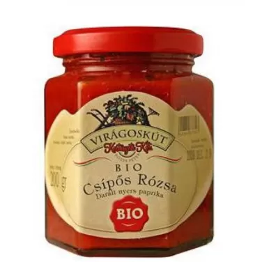 Bio csípős rózsa 200 g