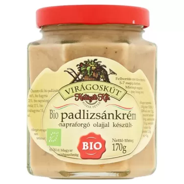 Bio padlizsánkrém 170 g