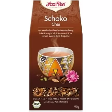 Bio tea csokoládés szálas 90 g