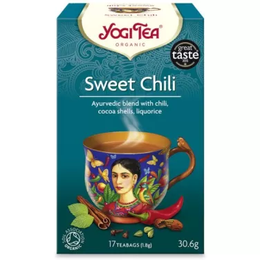 Bio tea édes chili mexikói fűszeres 17x1,8g 31 g