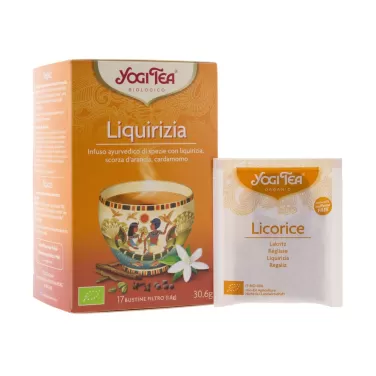 Bio tea édesgyökér egyiptomi fűszeres 17x1,8g 31 g