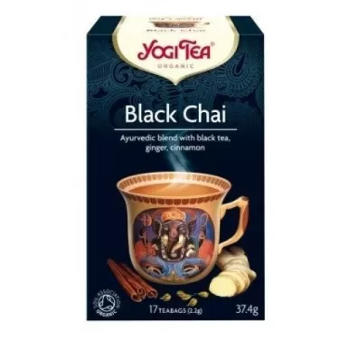 Bio tea fekete chai 17x1,8g 31 g