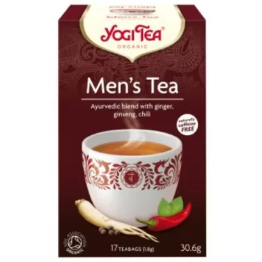 Bio tea férfi 17x1,8g 31 g