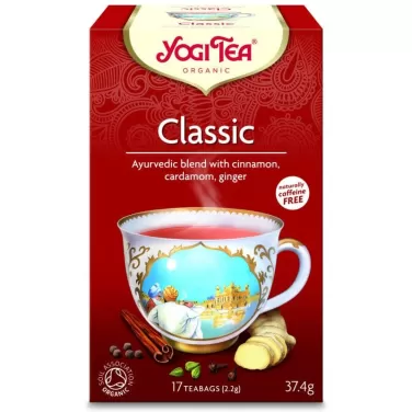 Bio tea klasszikus fahéjjal 17x2,2g 31 g