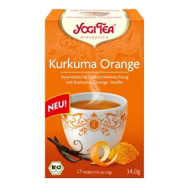 Bio tea kurkuma narancs 17x2g 34 g