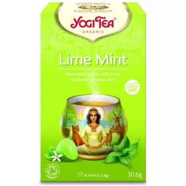 Bio tea lime-menta 17x1,8g 31 g